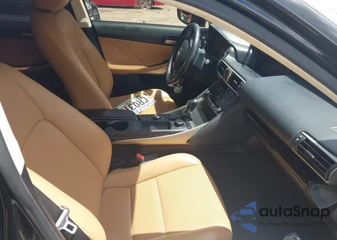 2018 Lexus Is 300 from USA, damaged, VIN JTHBA1D24J5064391